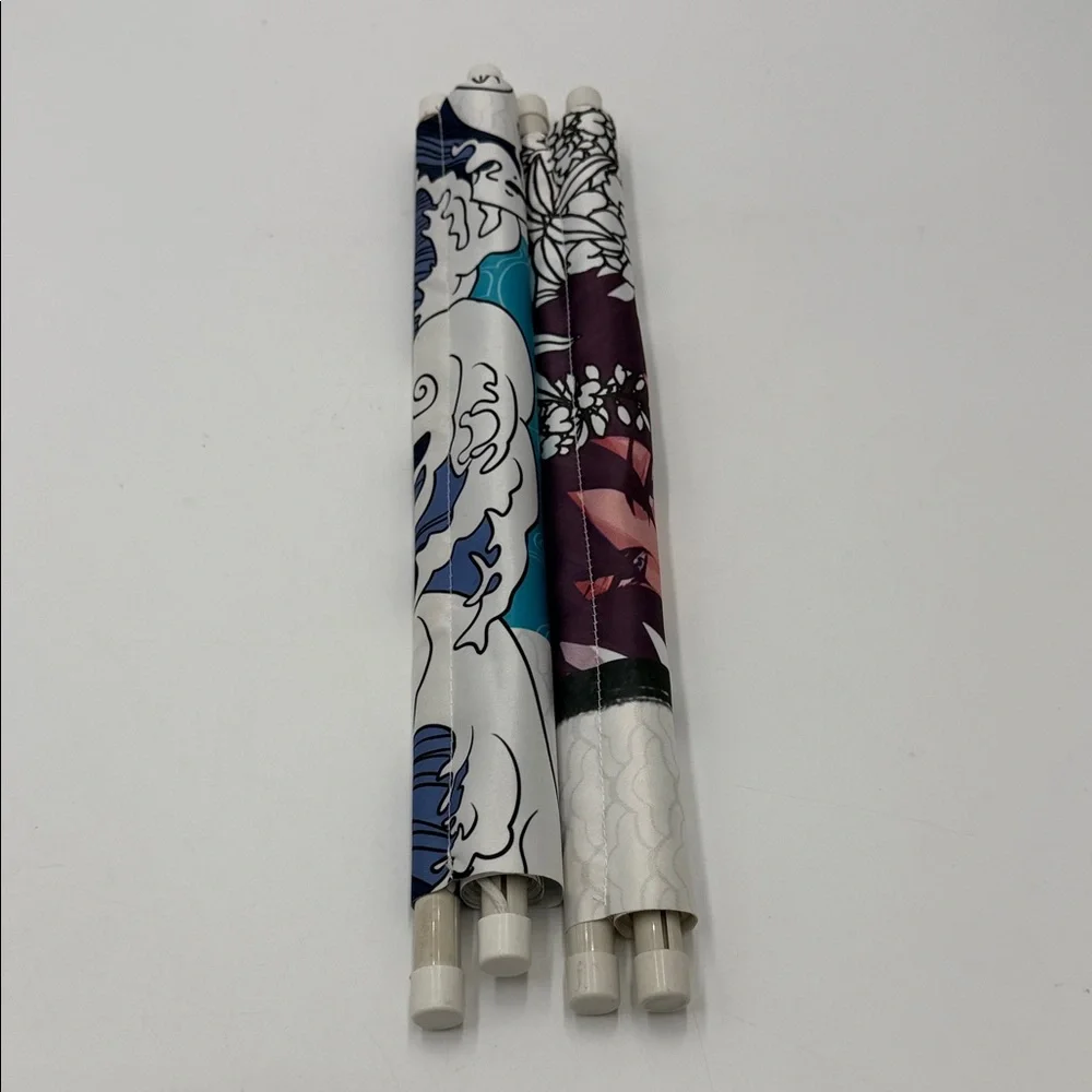 2 Wall Scroll | Demon Slayer: Kimetsu no Yaiba | Tanjiro Kamado Water